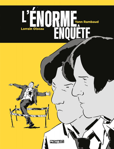 [OCC004922] L'Énorme Enquête - Livre d'occasion