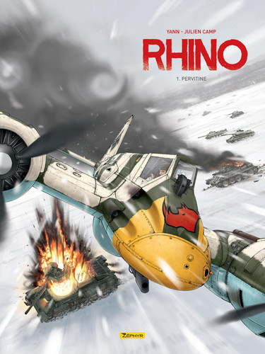 [OCC004923] Rhino - Tome 1 - Pervitine - Livre d'occasion