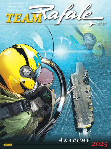 [OCC004924] Team Rafale - Tome 17 - Anarchy 2025 - Livre d'occasion