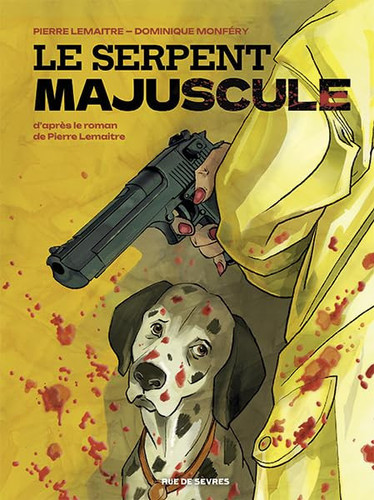 [OCC004925] Le Serpent majuscule - Livre d'occasion