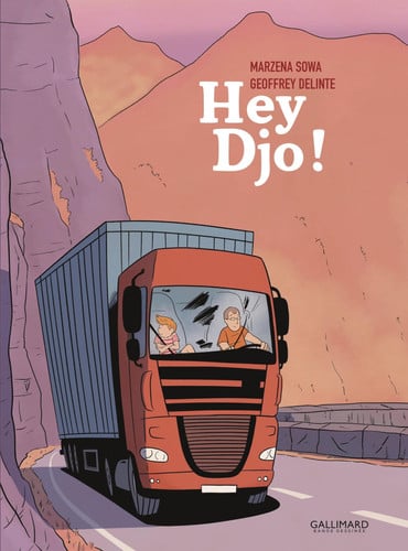 Hey Djo ! - Livre d'occasion