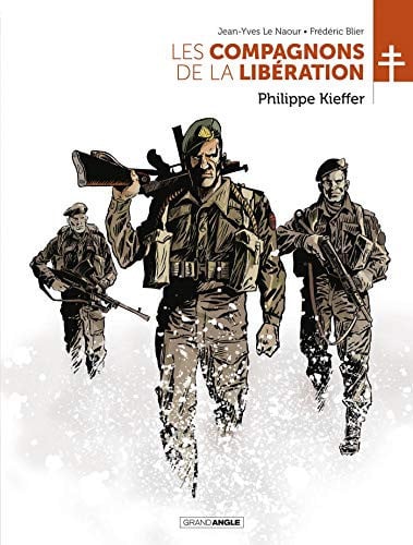 Les Compagnons de la Libération : Philippe Kieffer - histoir - Livre d'occasion