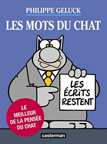 Le Chat - Les Mots du Chat - Livre d'occasion