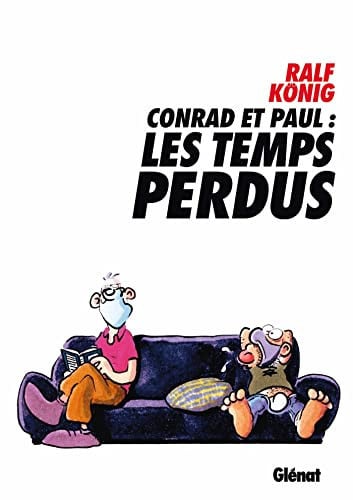 Conrad et Paul - Le temps d'un virus: Conrad et Paul - Livre d'occasion