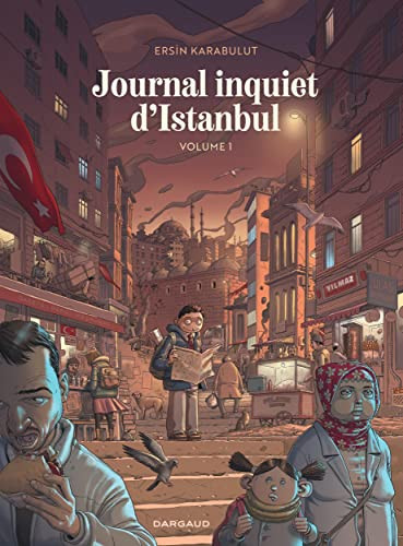 Journal inquiet d'Istanbul - Tome 1 - Livre d'occasion