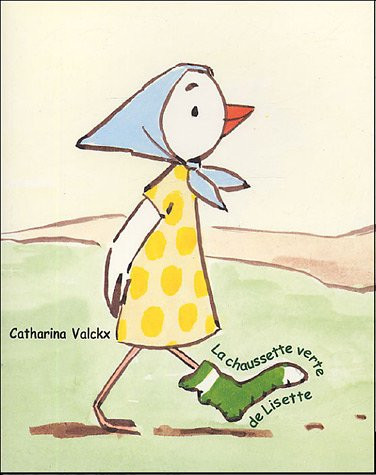 [OCC004944] La chaussette verte de Lisette - Livre d'occasion