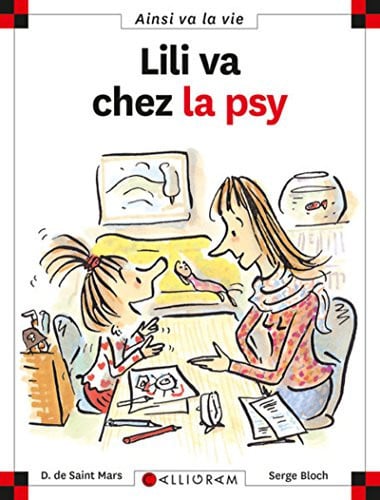 [OCC004951] Lili va chez la psy - Livre d'occasion