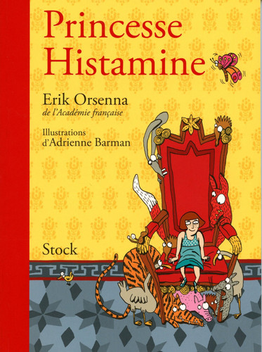 [OCC004958] Princesse Histamine - Livre d'occasion