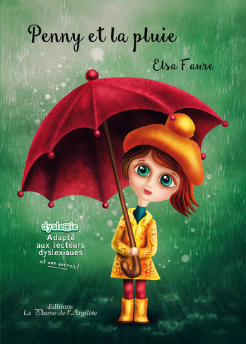 Penny et la pluie - Livre d'occasion