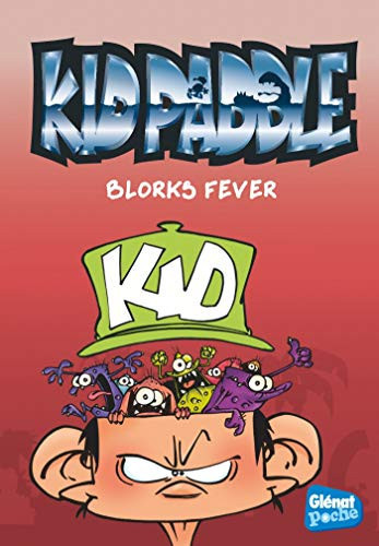 [OCC004968] Kid Paddle - Poche - Tome 02: Blorks fever - Livre d'occasion