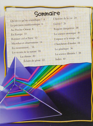 [OCC004973] Les grands scientifiques - Livre d'occasion