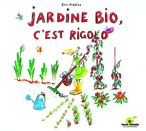 [OCC004974] Jardine bio, c'est rigolo ! - Livre d'occasion