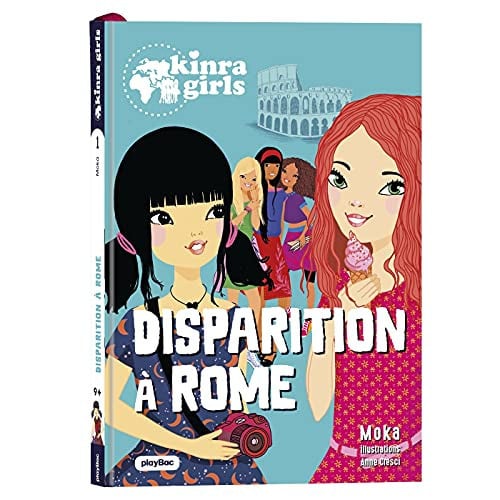 Kinra Girls - Destination Mystère - Disparition à Rome - Tom - Livre d'occasion