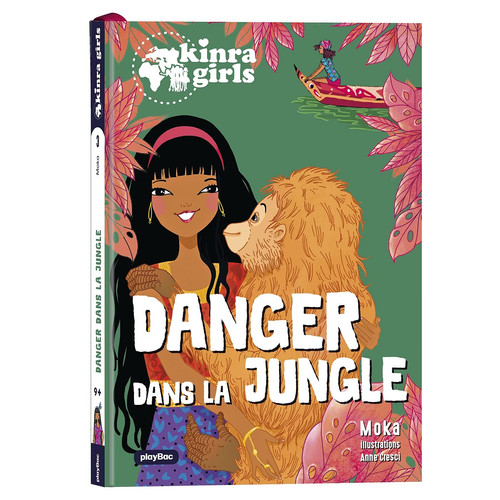 Kinra Girls - Destination Mystère - Danger dans la jungle - - Livre d'occasion