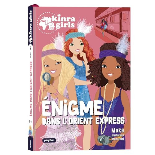 Kinra Girls - Destination Mystère - L'énigme de l'Orient Exp - Livre d'occasion