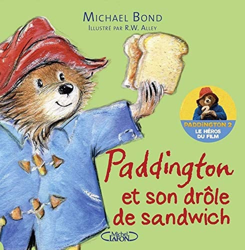 Paddington et son drôle de sandwich - Livre d'occasion