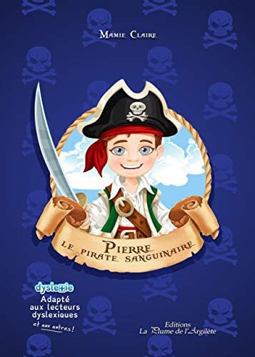 Pierre, le pirate sanguinaire - Livre d'occasion