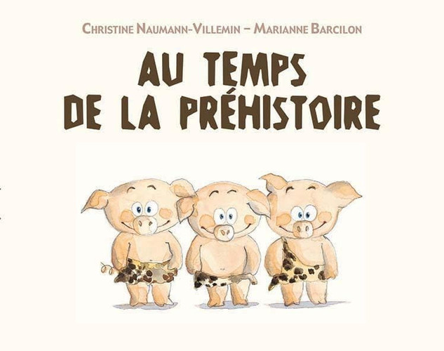 [OCC005000] Au temps de la Préhistoire - Livre d'occasion
