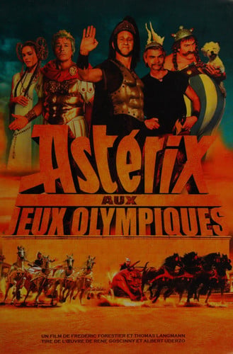 Astérix aux Jeux Olympiques - Le roman du film - Livre d'occasion