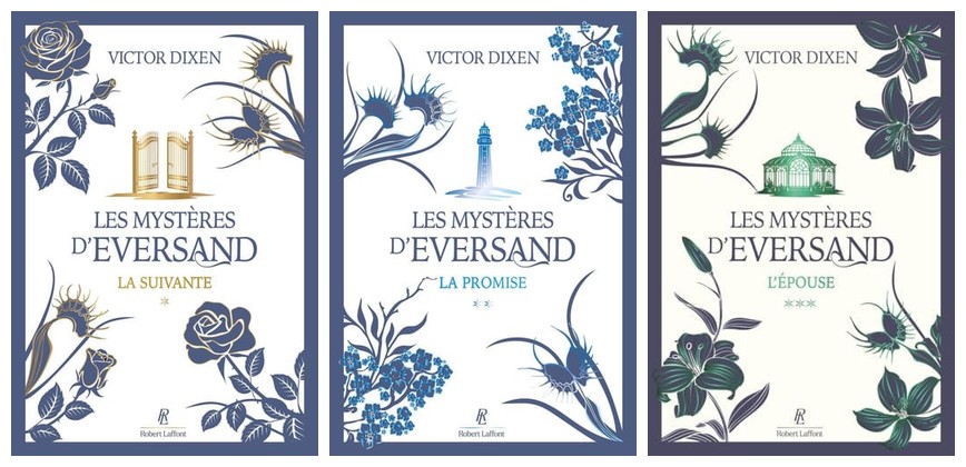 Les mystères d'Eversand - Victor Dixen - Tomes 1 à 3 - Grand format - Livre d'occasion