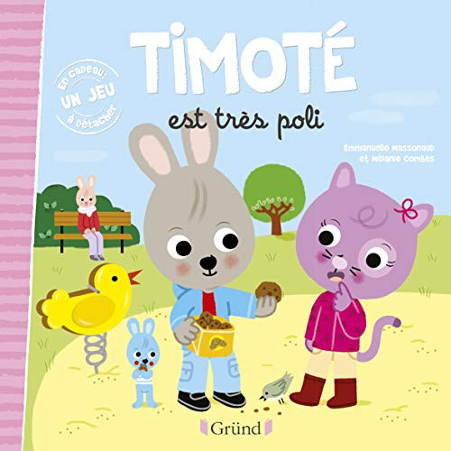 Timoté est très poli Album jeunesse À partir de 2 ans - Livre d'occasion