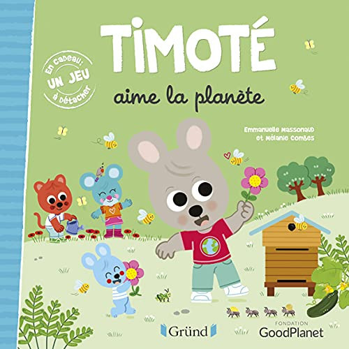 Timoté aime la planète Album Jeunesse À partir de 3 ans - Livre d'occasion