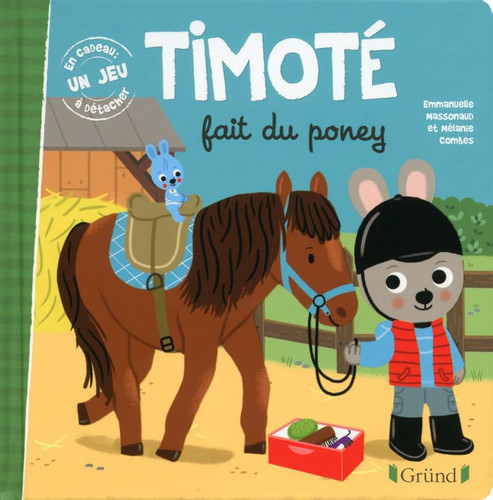 Timoté fait du poney – Album jeunesse – À partir de 2 ans - Livre d'occasion