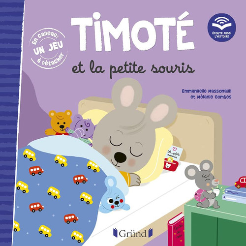 Timoté et la petite souris (Écoute aussi l'histoire) - Livre d'occasion