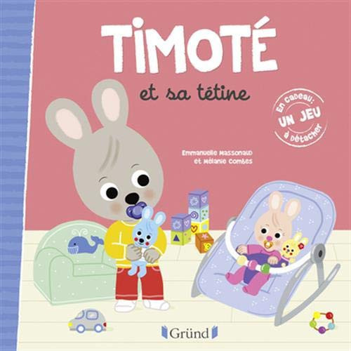 Timoté et sa tétine Album jeunesse À partir de 2 ans - Livre d'occasion