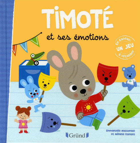 Timoté et ses émotions Album jeunesse À partir de 2 ans - Livre d'occasion