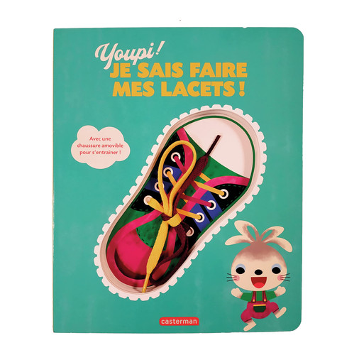 Youpi ! Je sais faire mes lacets ! - Livre d'occasion