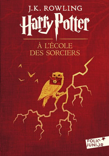 HARRY POTTER A L'ECOLE DES SORCIERS - Livre d'occasion