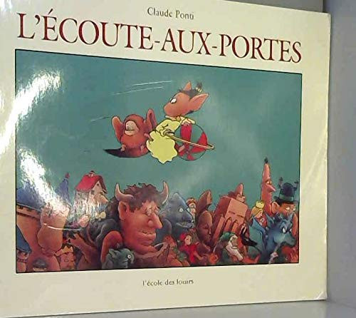 L'écoute-aux-portes - Livre d'occasion