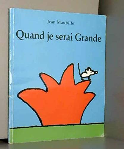 Quand je serai grande - Livre d'occasion
