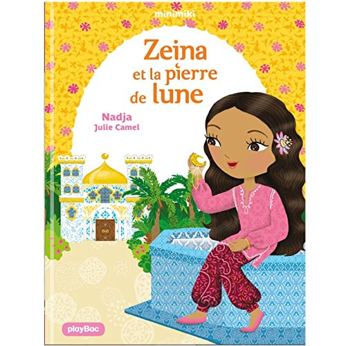 Minimiki - Zeina et la pierre de lune - Tome 9 - Livre d'occasion