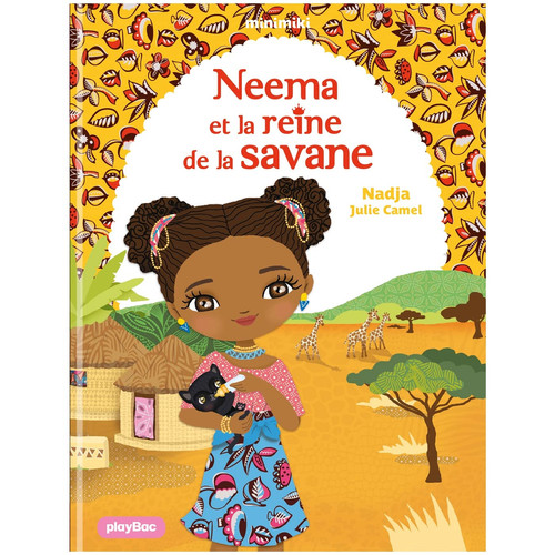 Minimiki - Neema et la reine de la savane - Tome 27 - Livre d'occasion
