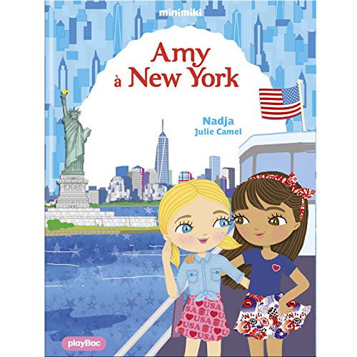 Minimiki - Amy et l'invitation à New-York (Poche) - Tome 32 - Livre d'occasion