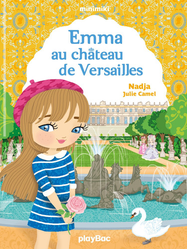 Minimiki - Emma au château de Versailles (Poche) - Tome 22 - Livre d'occasion