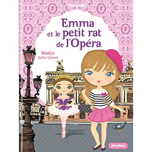 Minimiki - Emma et le petit rat de l'opéra - tome 24 - Livre d'occasion