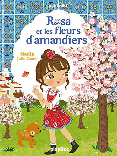 Minimiki - Rosa et les fleurs d'amandiers - (Poche)  Tome 19 - Livre d'occasion