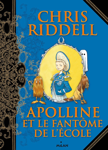 Apolline, Tome 02: Apolline et le fantôme de l'école - Tome - Livre d'occasion