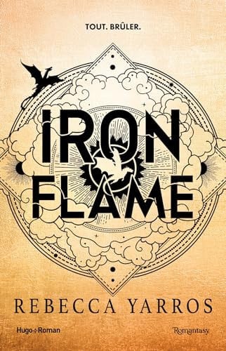 Iron Flame - Version française - Broché: The Empyrean Tome 2 - Livre d'occasion