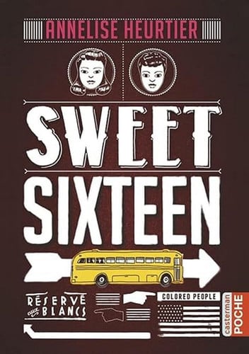 Sweet sixteen - Livre d'occasion