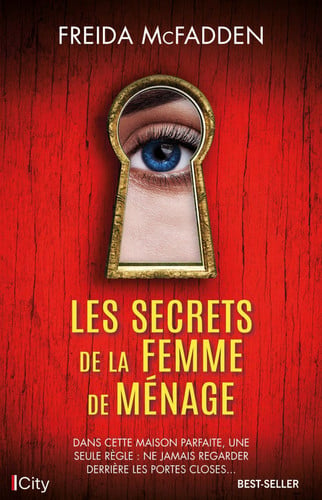 LES SECRETS DE LA FEMME DE MENAGE - Livre d'occasion