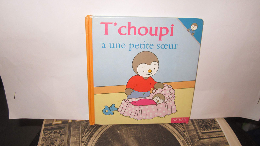 T'choupi A une Petite Soeur