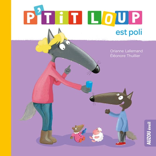 P'tit loup est poli - Livre d'occasion