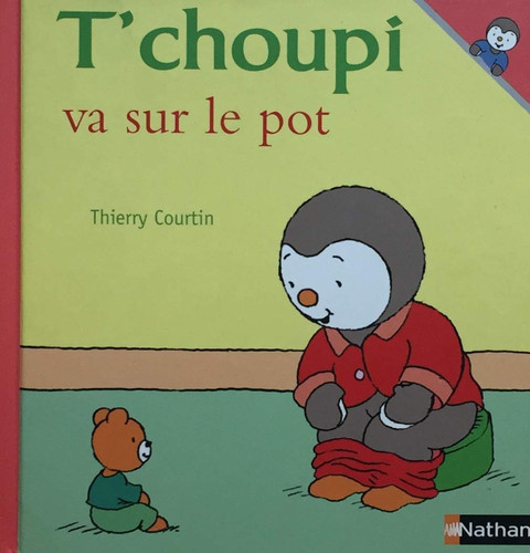 T'choupi va sur le pot - Livre d'occasion