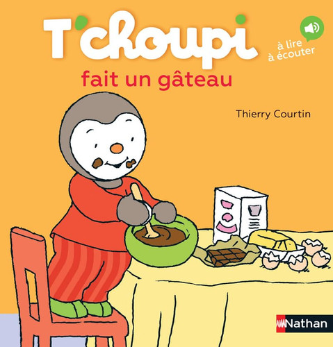 T'choupi fait un gâteau - Dès 2 ans - Livre d'occasion