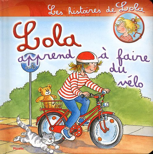 Lola apprend à faire du vélo - Livre d'occasion