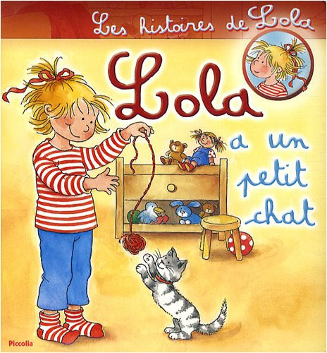 Lola a un petit chat - Livre d'occasion